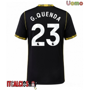 Chelsea Geovany Quenda #23 Seconda Maglia 2026-27 Manica Corta